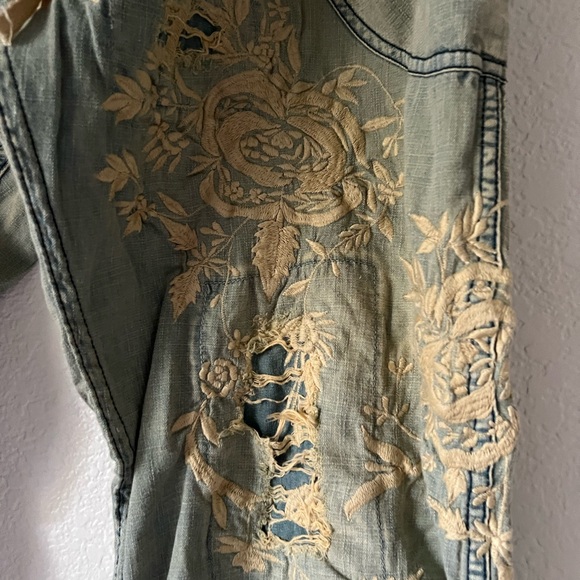 Magnolia Pearl Miners Jeans New - Picture 2 of 9